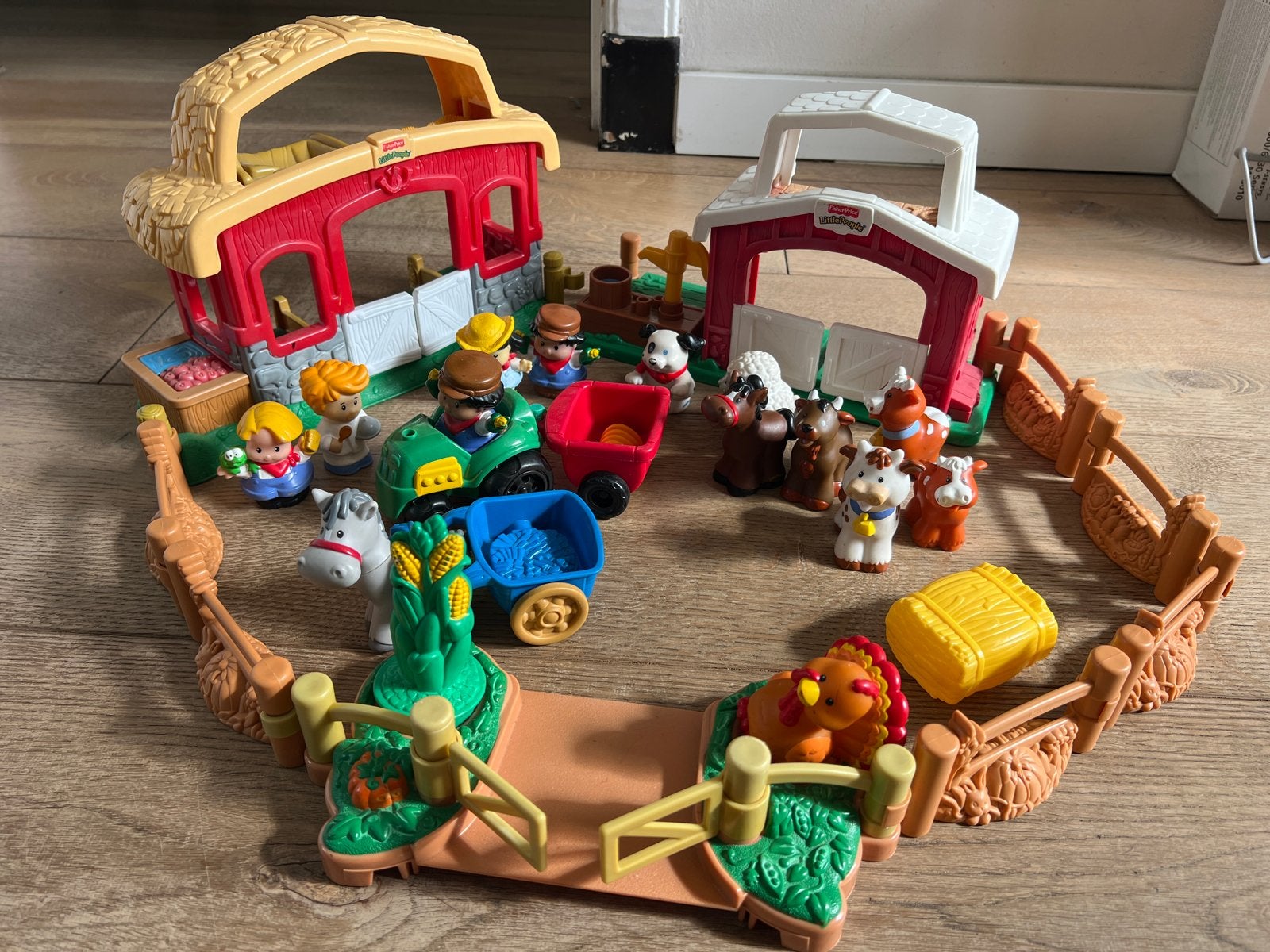 Fisher-Price Little People Boerderij, Kinderen en Baby's, Speelgoed | Fisher-Price, Ophalen of Verzenden, Gebruikt, Speelset