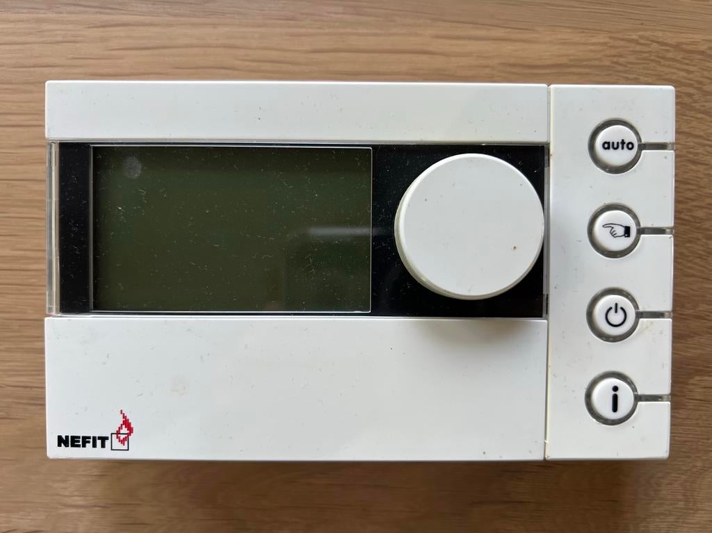 Nefit moduLine 300 termostaat, Ophalen, Zo goed als nieuw