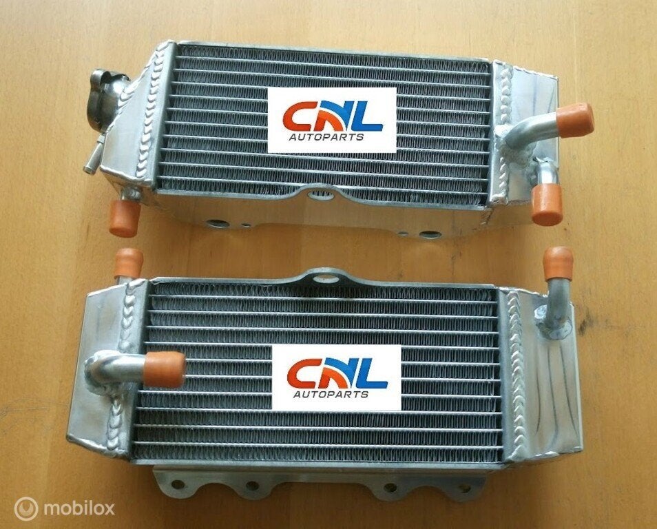 Radiateur + slangen YAMAHA YZF250 YZ250F 01 02 03 04 05, Nieuw, Ophalen of Verzenden