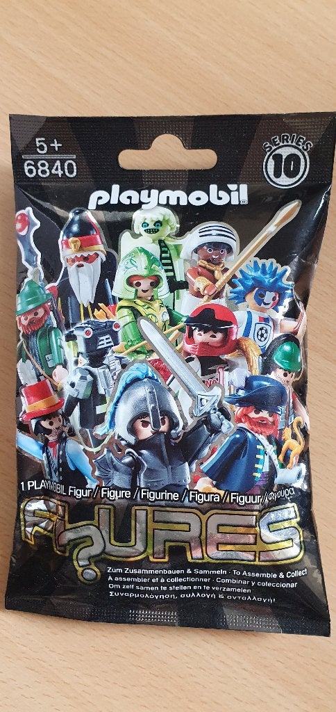 Playmobil figuren serie 10 6850, Ophalen of Verzenden