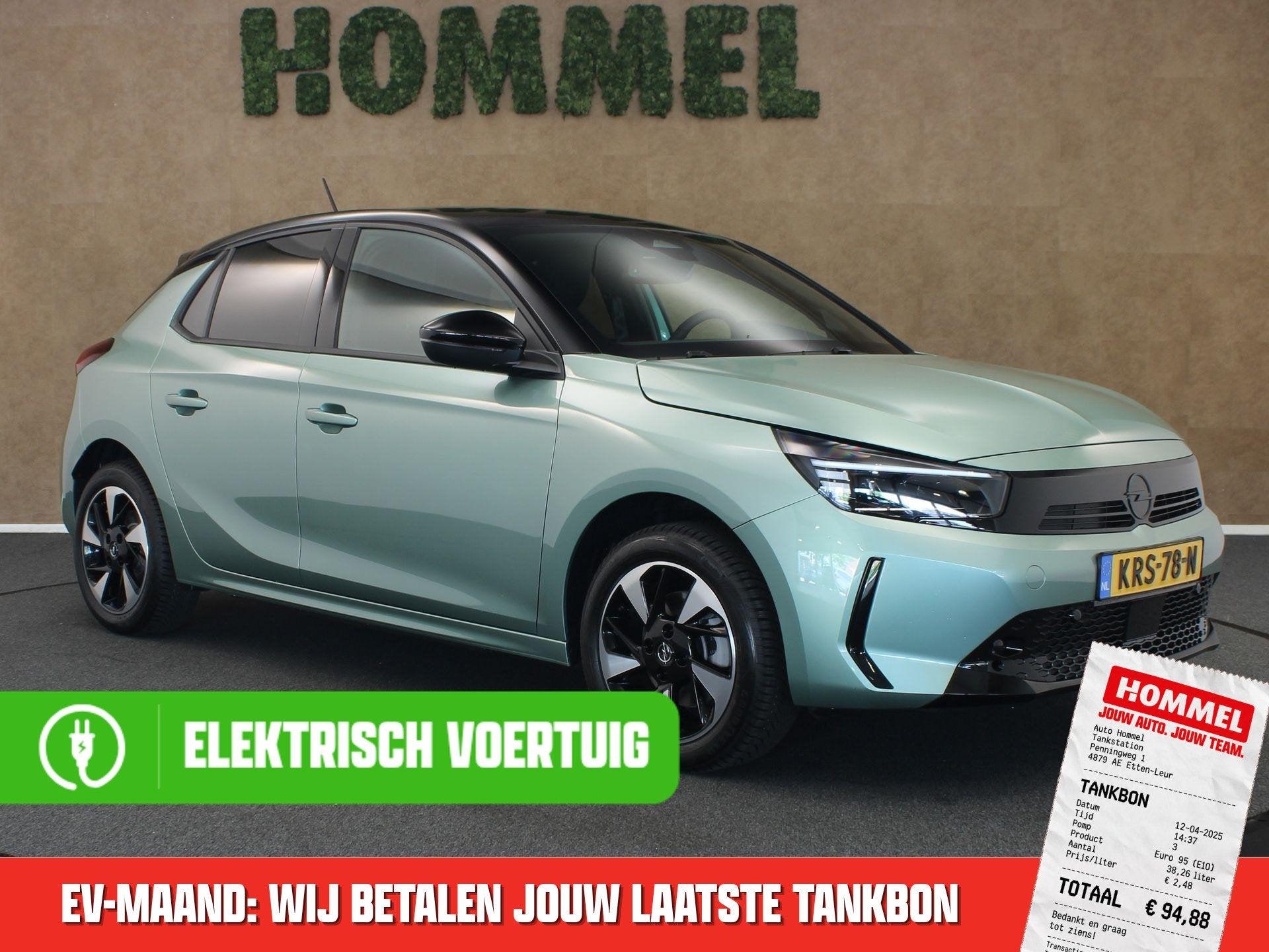 Opel Corsa Electric Yes 50 kWh - APPLE CARPLAY/ANDROID AUTO, Auto's, Lane Keeping Assist, 355 km, Nieuw, 1444 kg