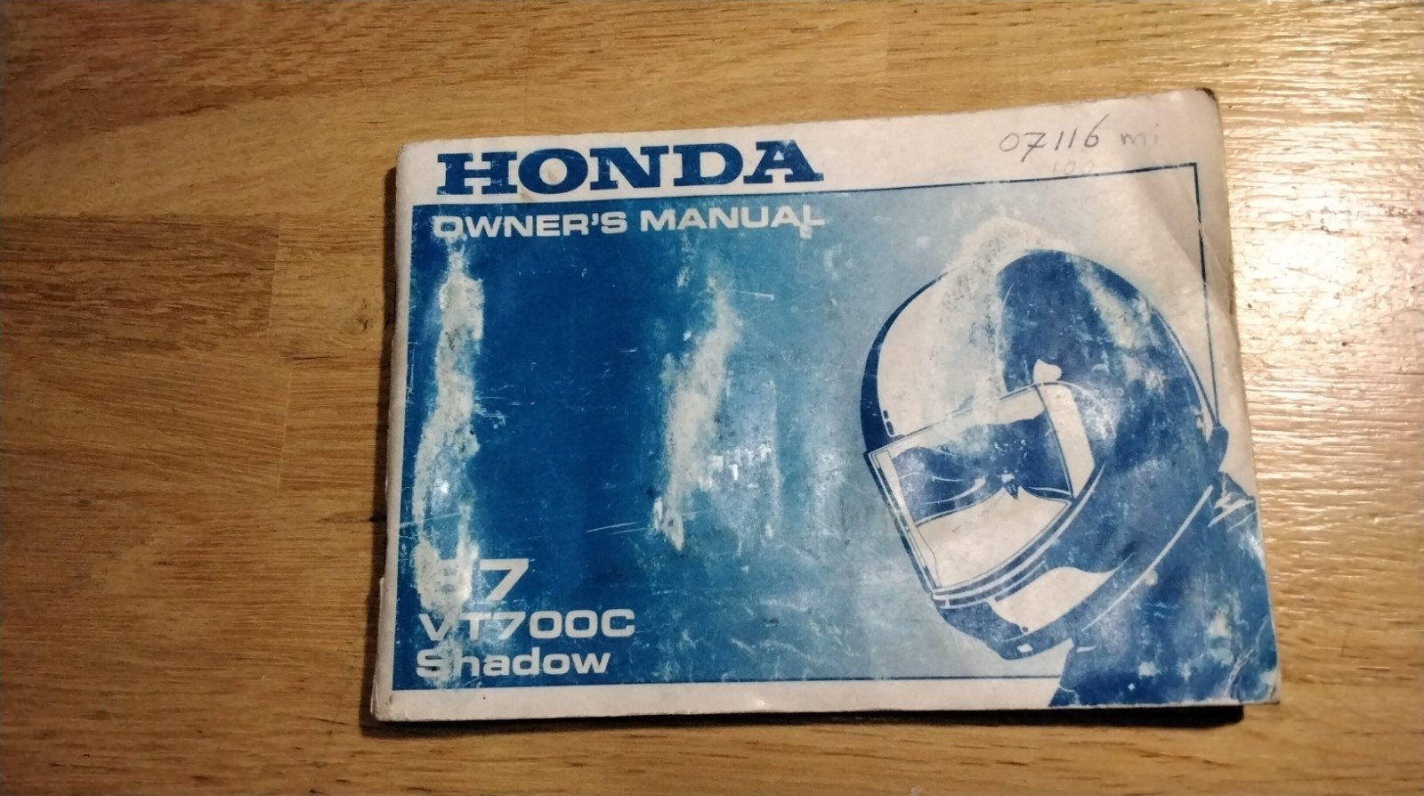 Honda VT700C Shadow Gebruikershandleiding, Ophalen of Verzenden, Honda