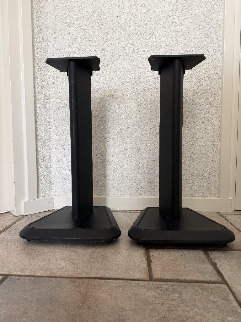 Zwarte speakerstandaards, Gebruikt, Overige typen, Minder dan 60 watt, Ophalen