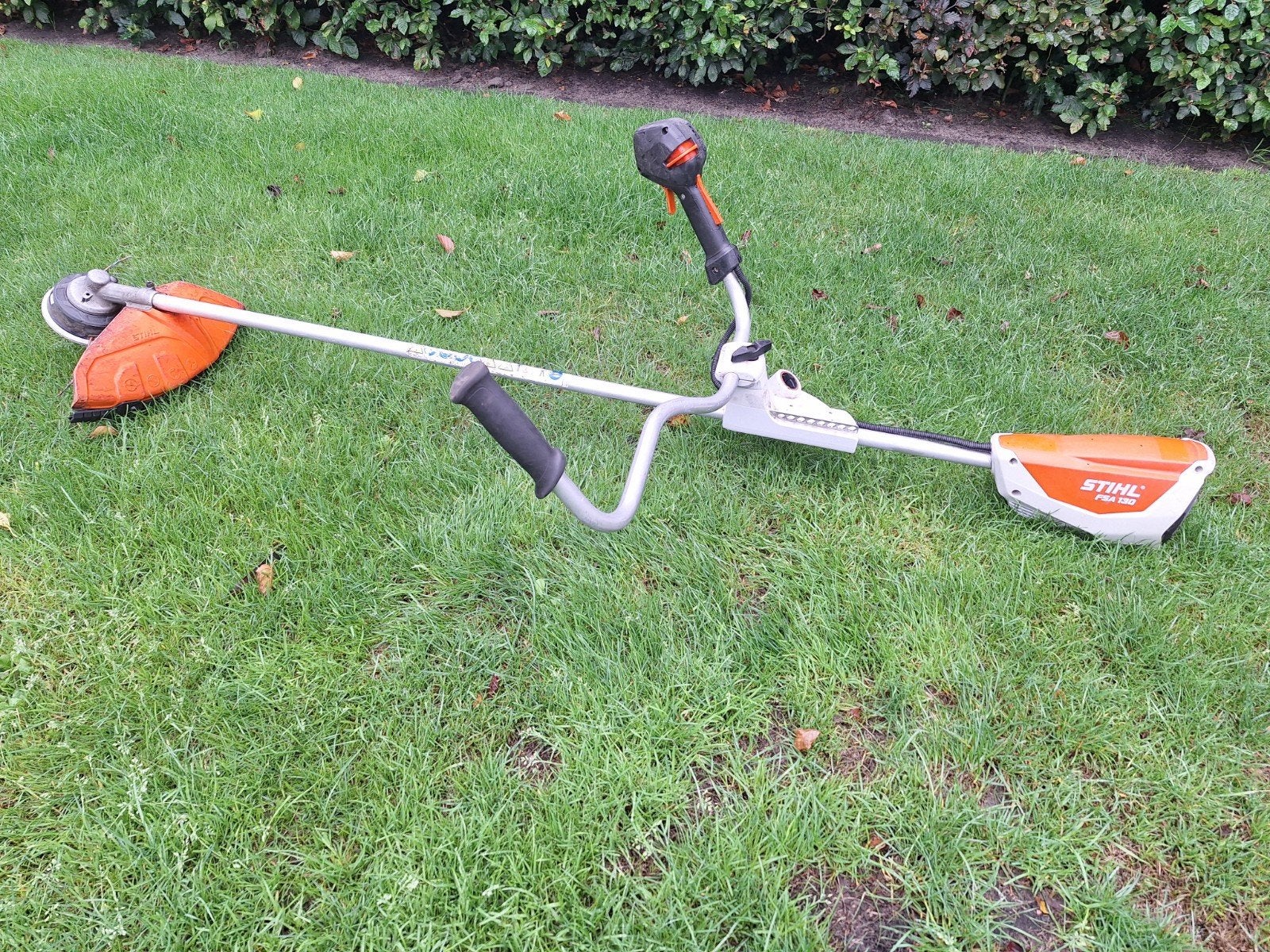 Stihl fsa130 bosmaaier, Ophalen, Gebruikt, Accu
