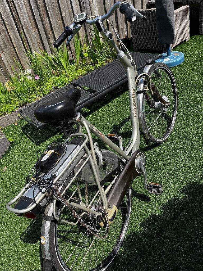 Gazelle elektrisch dames fiets, 55 tot 59 cm, Ophalen of Verzenden, Gebruikt, Gazelle