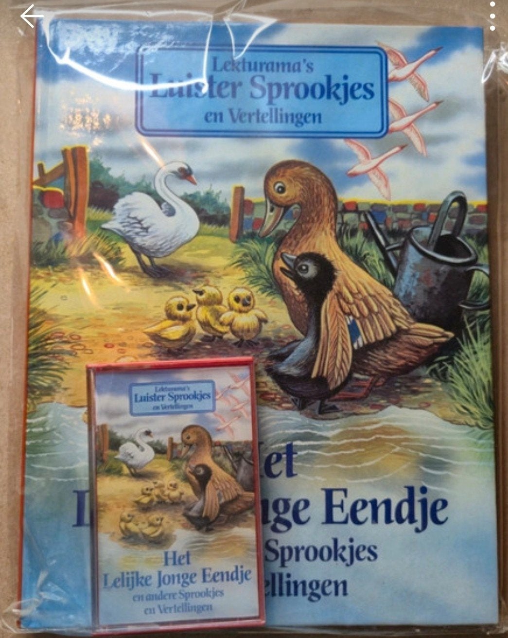 Lekturama's Luister Sprookjes Het Lelijke Eendje, Ophalen of Verzenden