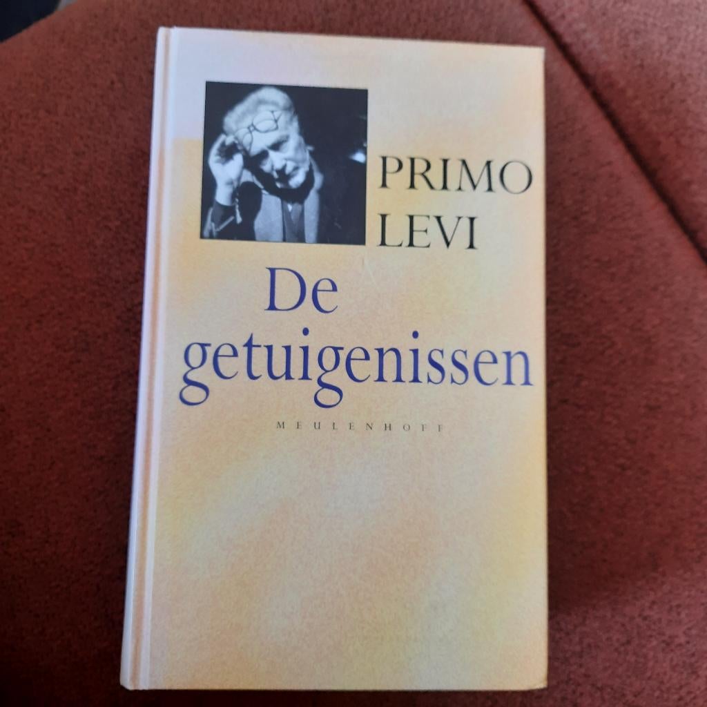 Primo Levi - De getuigenissen, Is dit een mens, het respijt, Primo Levi, Ophalen of Verzenden, Overige onderwerpen, Tweede Wereldoorlog