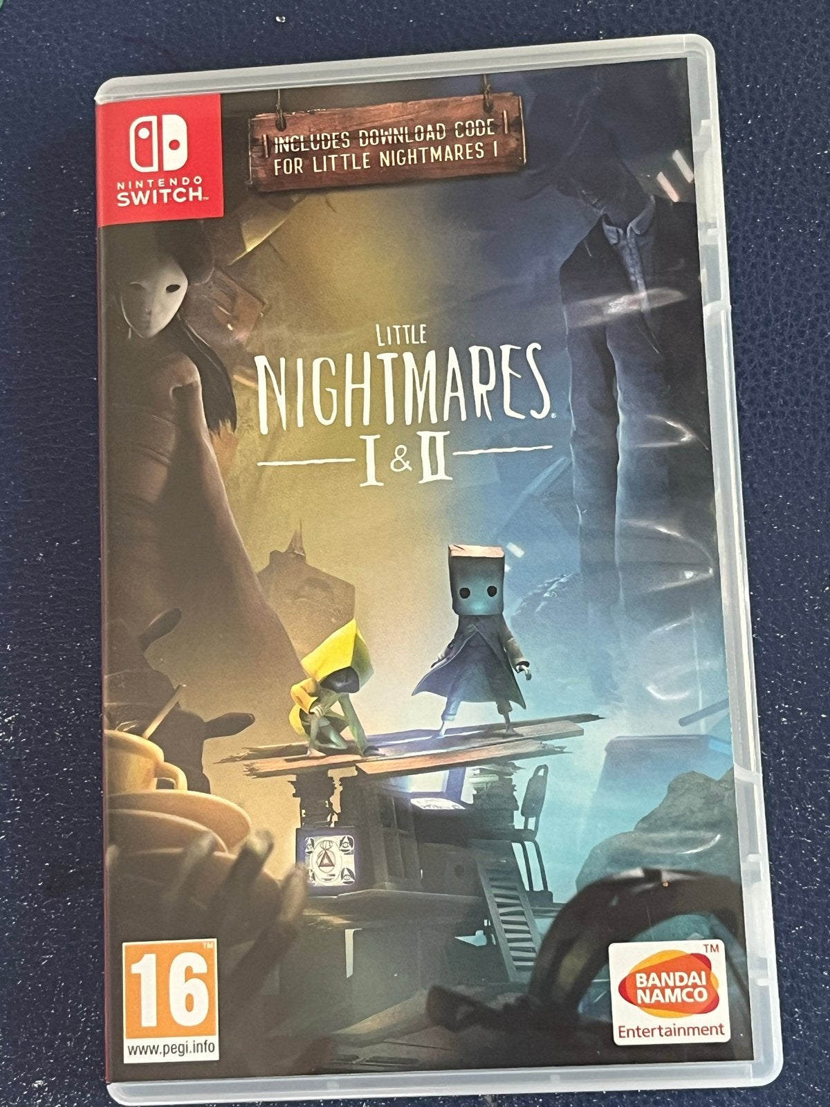 Little Nightmares II (alleen deel 2!) Nintendo Switch, Spelcomputers en Games, Spelcomputers | Nintendo Switch, Zo goed als nieuw