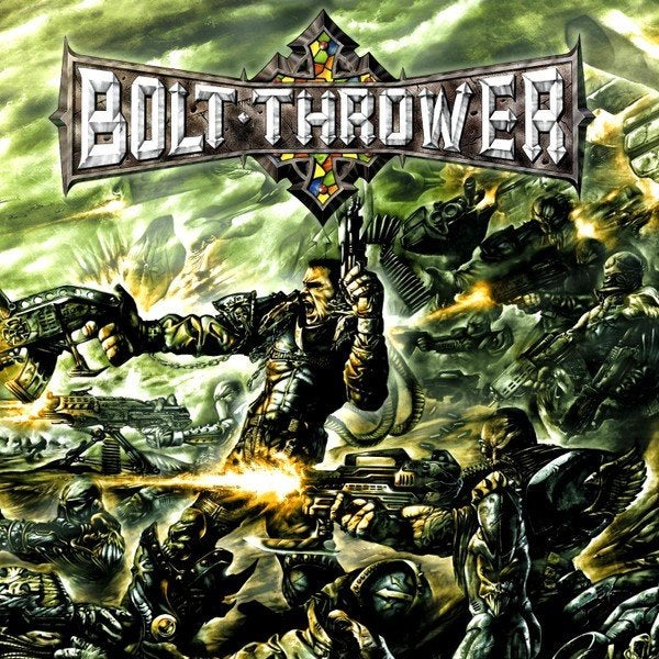 BOLT THROWER – Honour - Valour - Pride (2xLP, Reissue), Dubbel-LP, Death metal, Ophalen of Verzenden, 12 inch