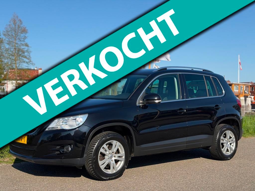 Volkswagen Tiguan 2.0 TDI 4 Motion 1E EIG NWE APK CRUISE CLI, Stof, Gebruikt, 4 cilinders, 2000 kg