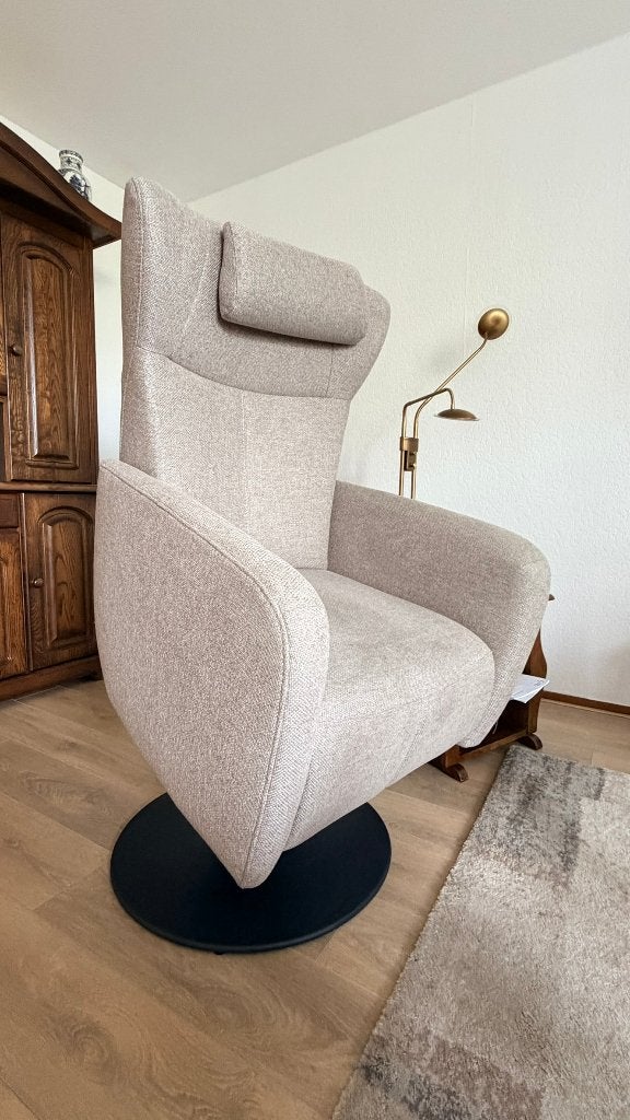 Sta-op relax fauteuil; zo goed als nieuw, Ophalen, 75 tot 100 cm, Zo goed als nieuw, Stof