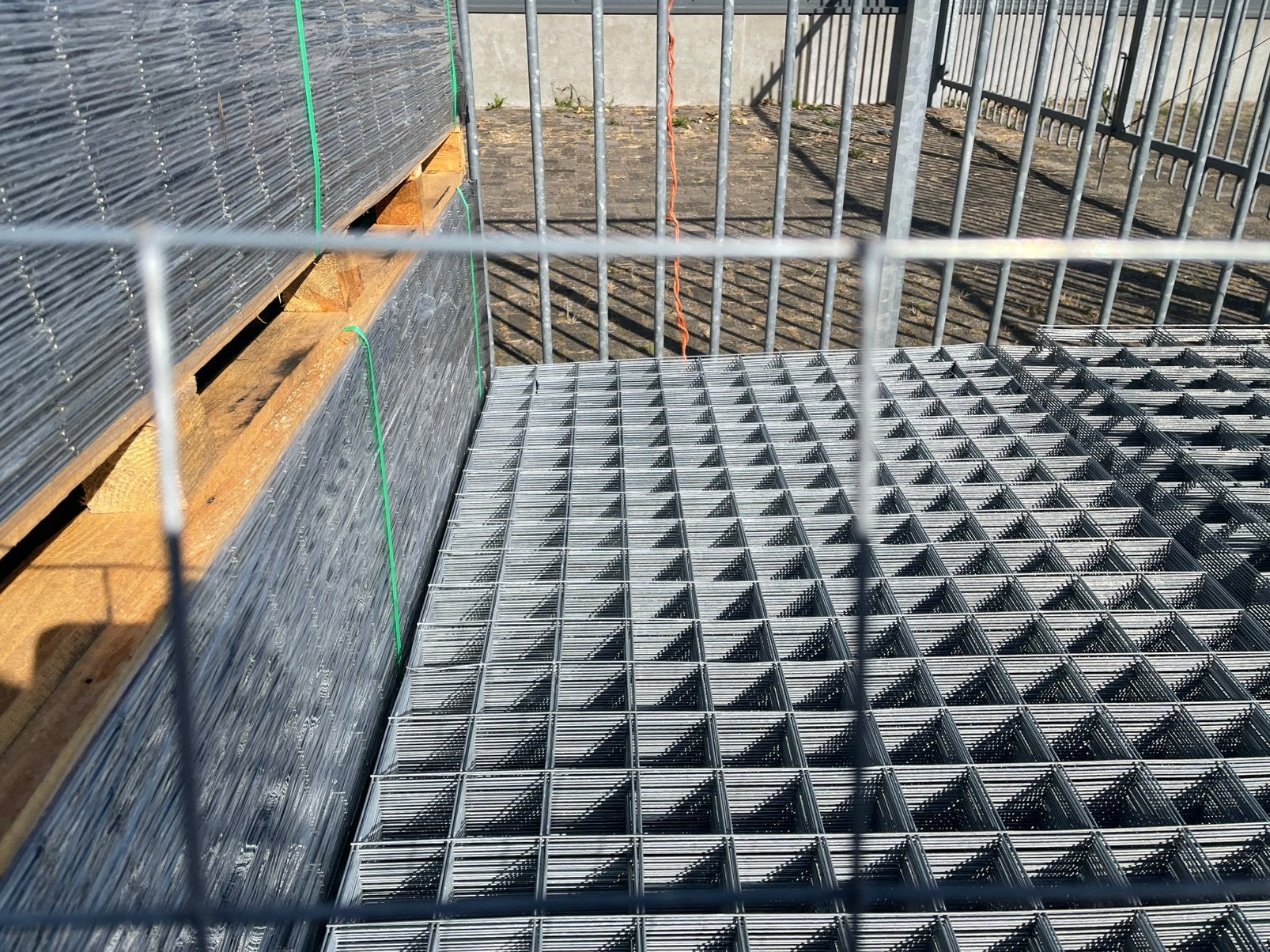 Draadstaalmatten stalen netten tbv vloerverwarming montage, Ophalen of Verzenden, Nieuw, 100 tot 250 mm, Overige typen