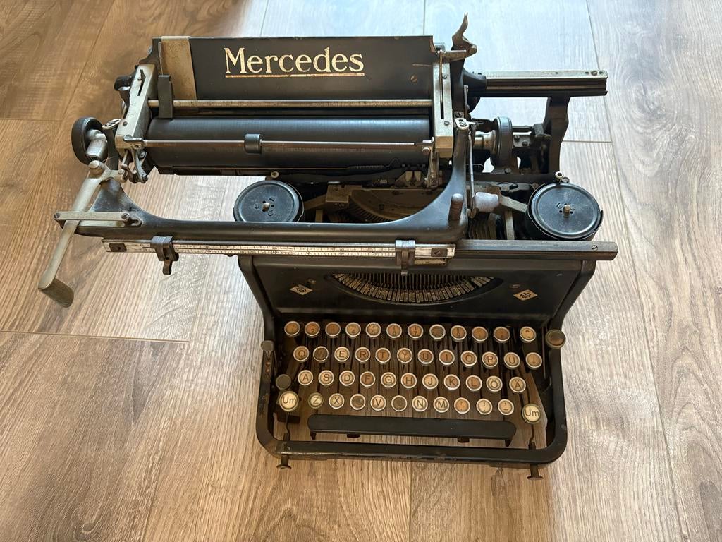 Mercedes Typemachine, Diversen, Typemachines, Ophalen