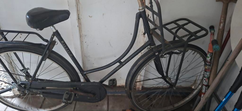 Oma fiets opknappertje ., Fietsen en Brommers, Ophalen of Verzenden