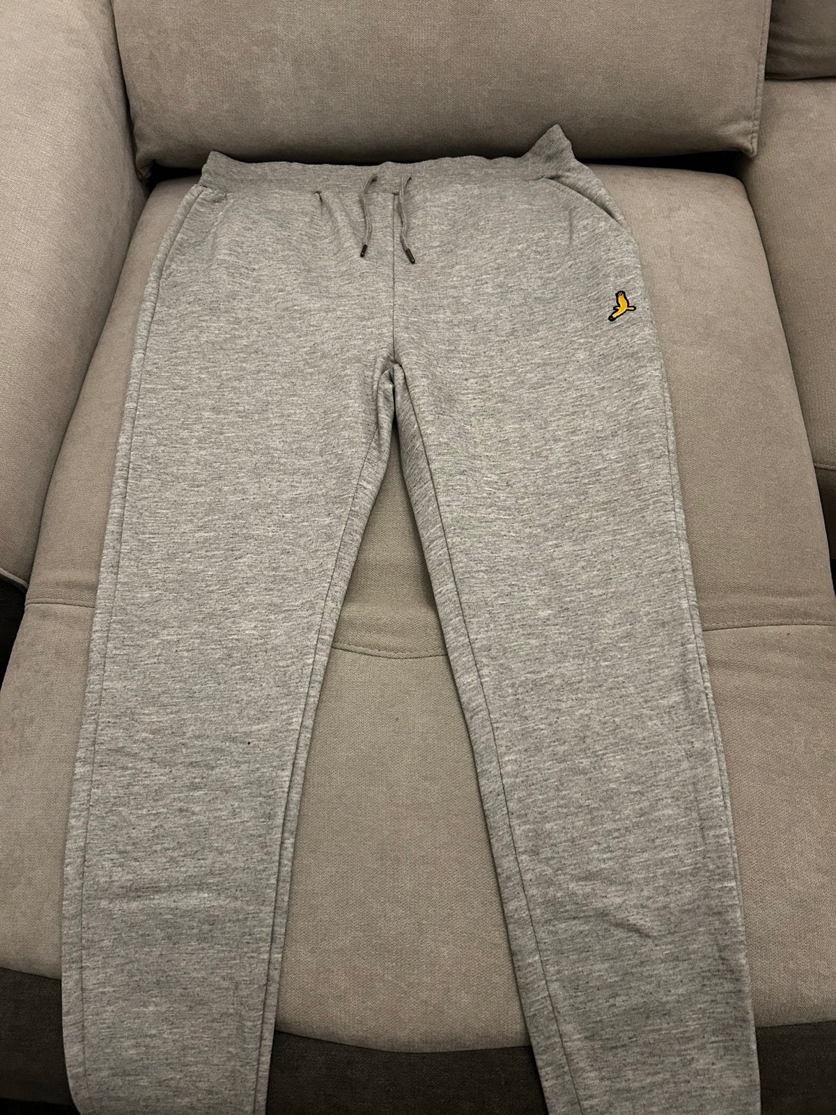 Brave Soul Joggingbroek - Zo goed als nieuw - Maat XL, Verzenden, Zo goed als nieuw, Maat 56/58 (XL), Grijs