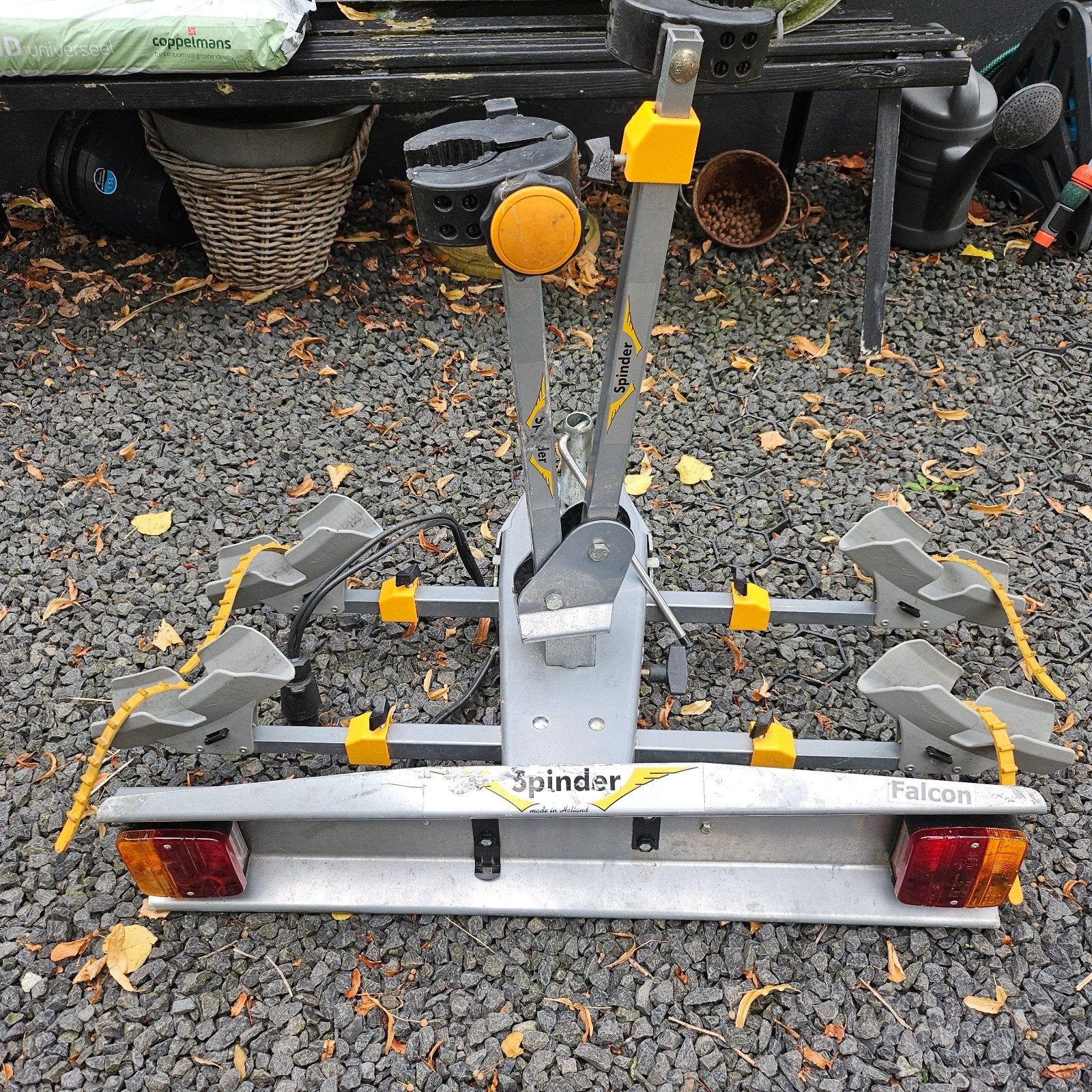 Fietsendrager Spinder Falcon, Auto diversen, Fietsendragers, Ophalen, Trekhaakdrager