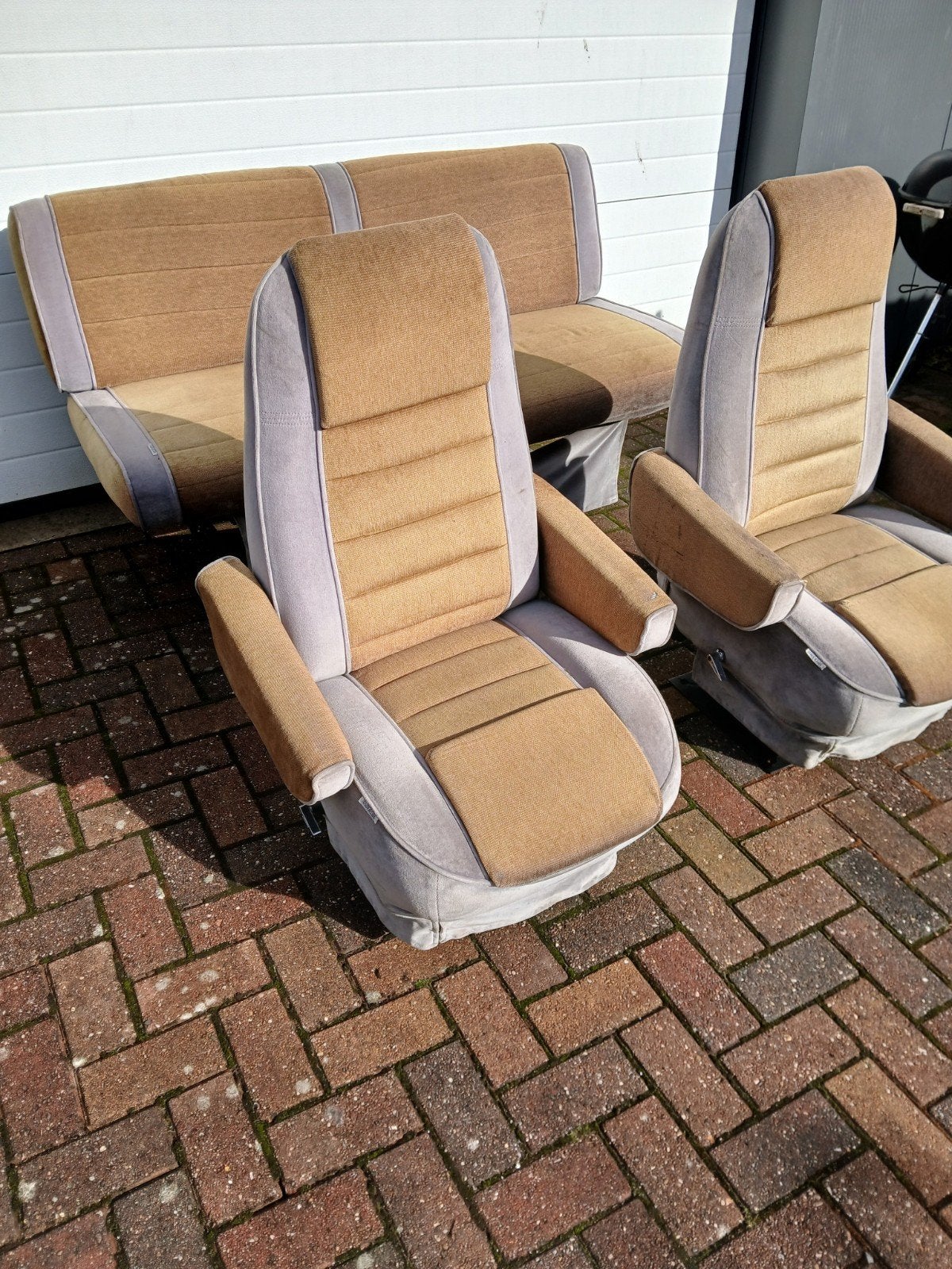 captain chairs en slaapbank chevy van, Auto-onderdelen, Ophalen, Ford