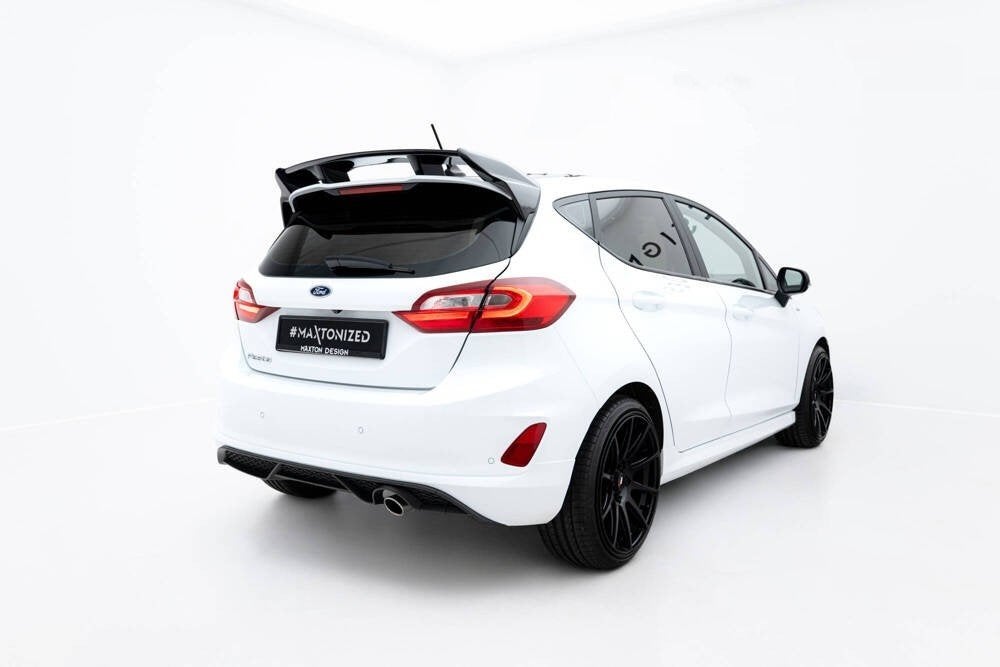 Maxton Design Spoiler - Ford Fiesta 2017+, Auto diversen, Tuning en Styling, Ophalen of Verzenden