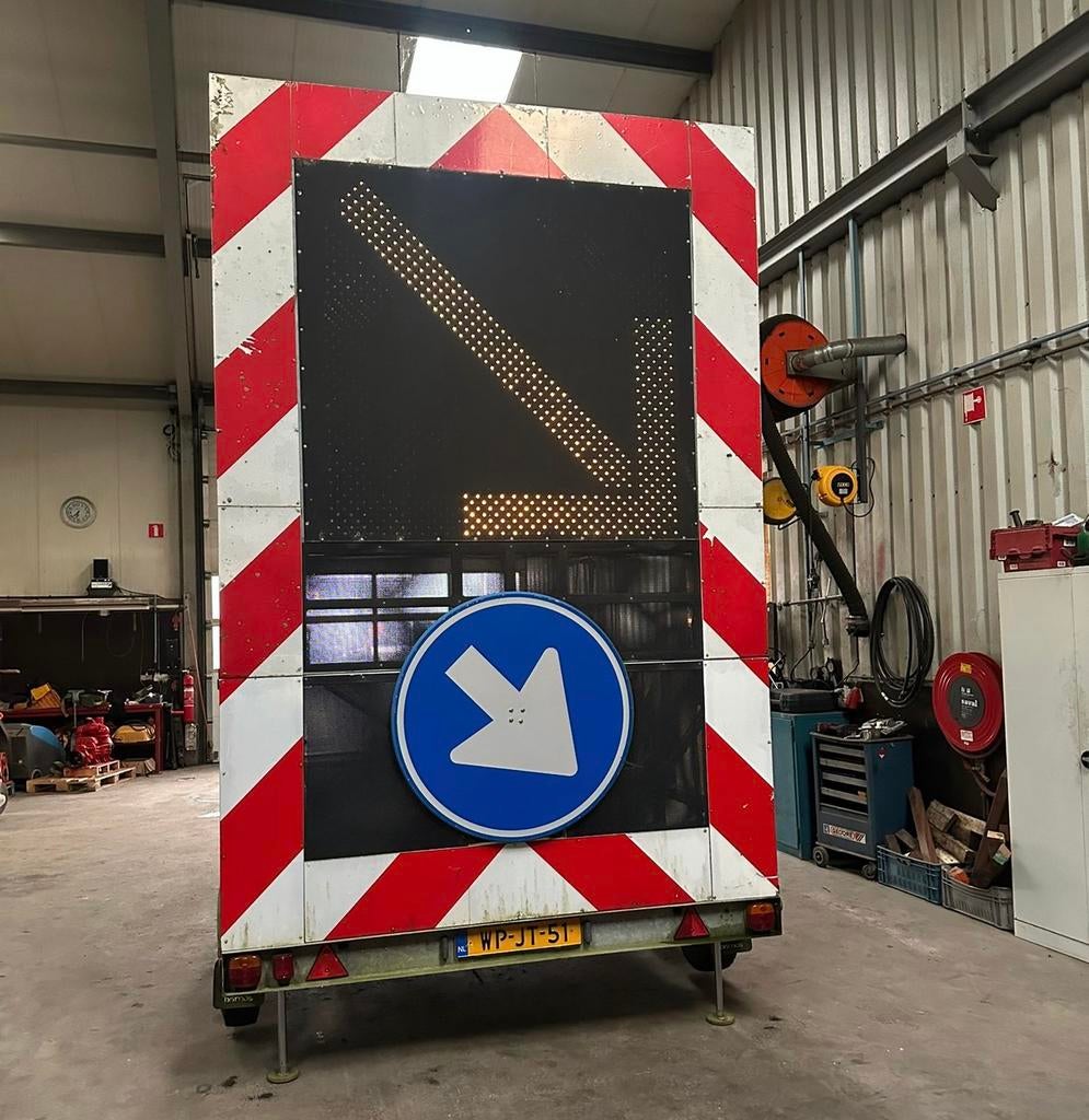Pijlwagen, Auto diversen, Aanhangers en Bagagewagens, Ophalen, Gebruikt