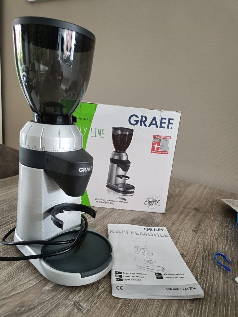 koffiemolen GREAF, Ophalen, Gebruikt, Overige merken, Koffiemolen