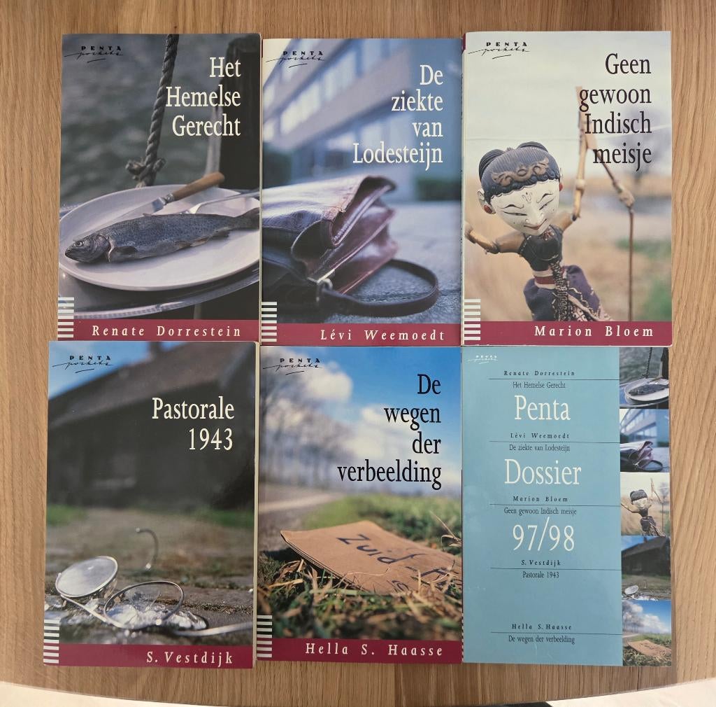 Penta Dossier 97/98 (zes leesboeken), Ophalen of Verzenden, Gelezen