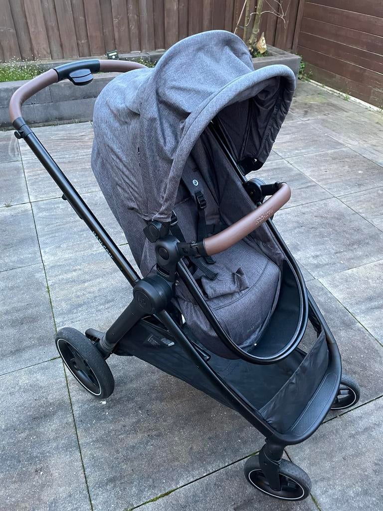Maxi Cosi Zelia S Trio 3-in-1 Reissysteem - Z.G.A.N., Kinderen en Baby's, Kinderwagens en Combinaties, Ophalen, Zo goed als nieuw