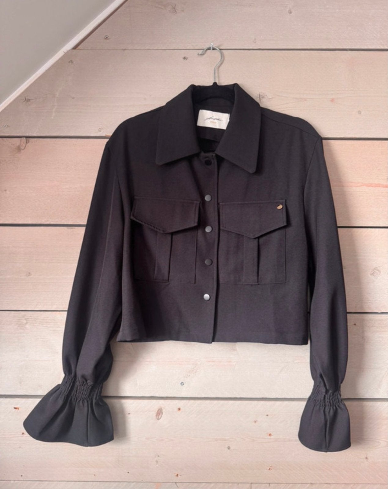 Ambika blouse M nieuw, Ophalen, Nieuw, Maat 38/40 (M), Zwart