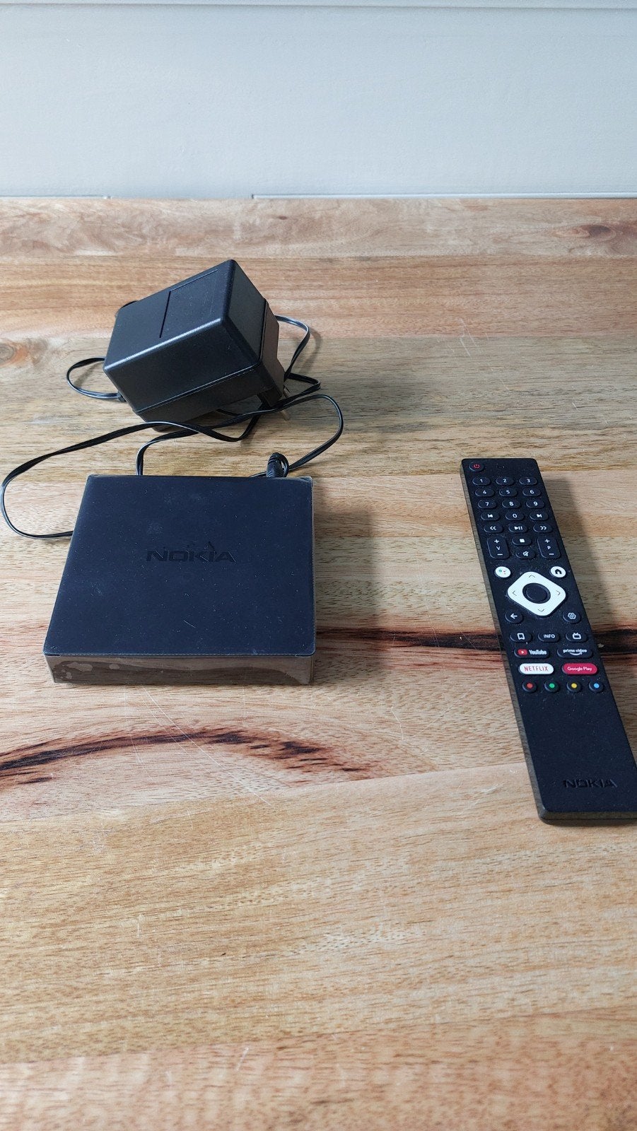 Nokia Streaming Box 8000FTA met afstandsbediening, Ophalen, Zo goed als nieuw, HDMI, Zonder harde schijf