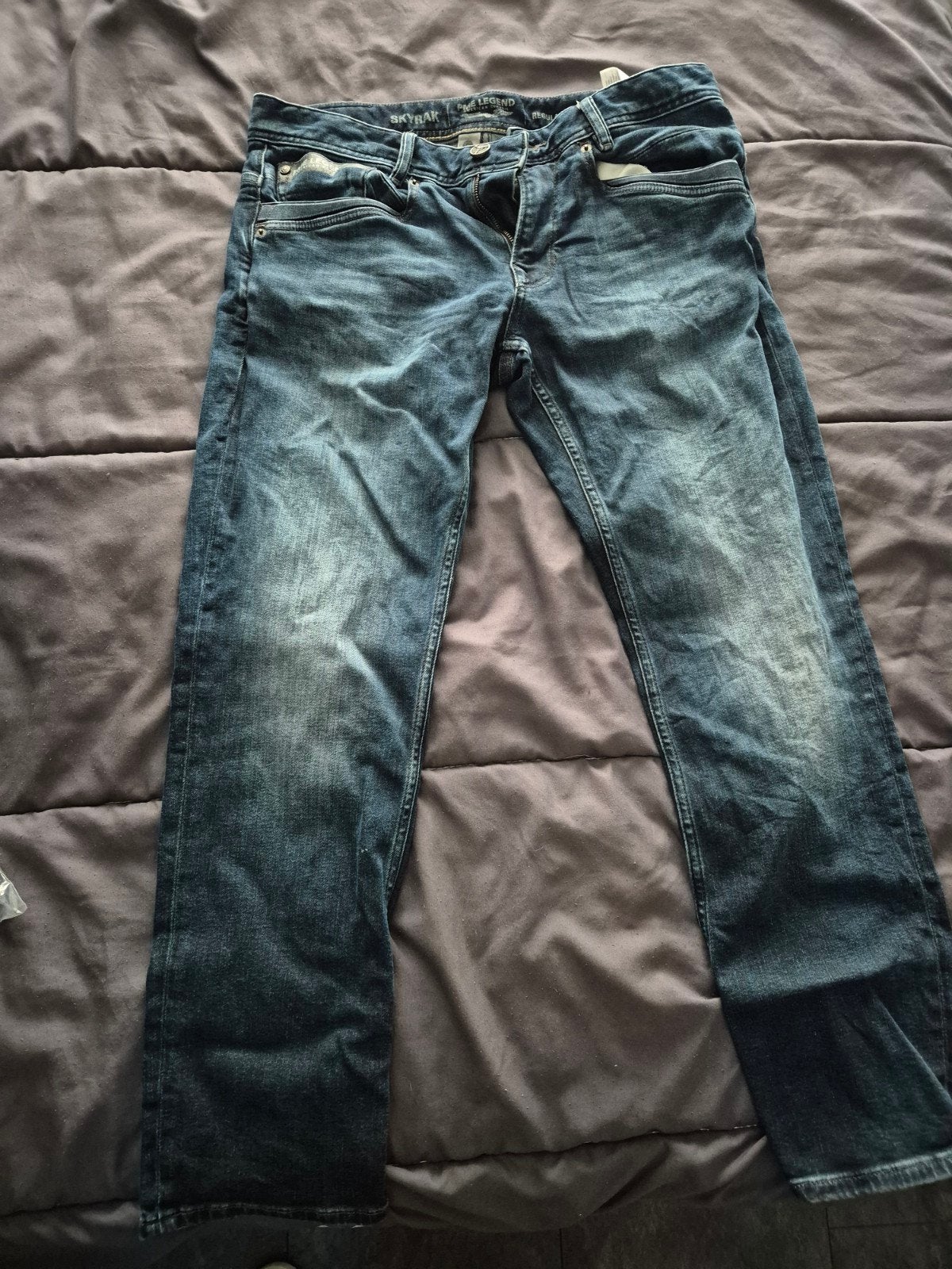 2 stuks PME Legend Skytrak Regular Fit Jeans - W30/L32, Blauw, Overige jeansmaten, Ophalen of Verzenden, PME Legend