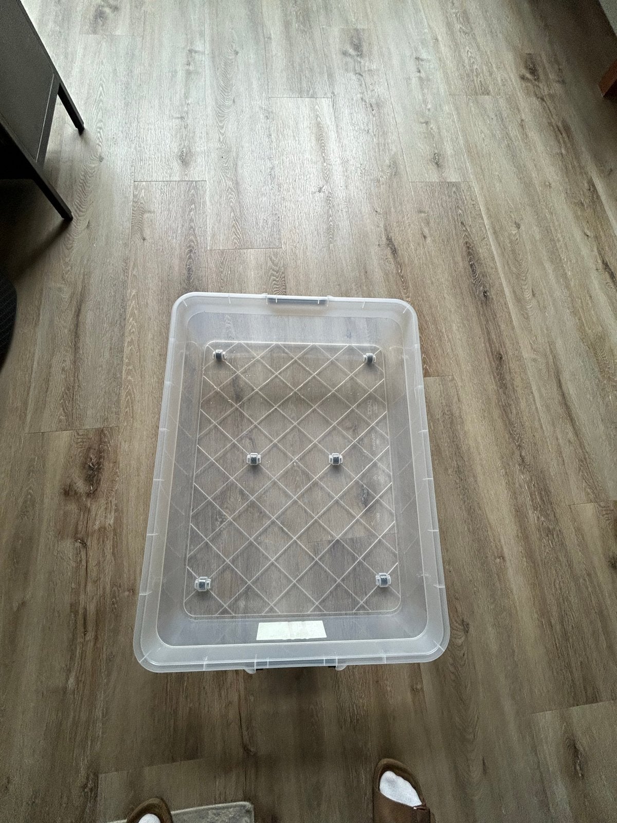 opbergbox met wielen - Box One 60, Ophalen, Kunststof, 50 tot 100 cm, Zo goed als nieuw