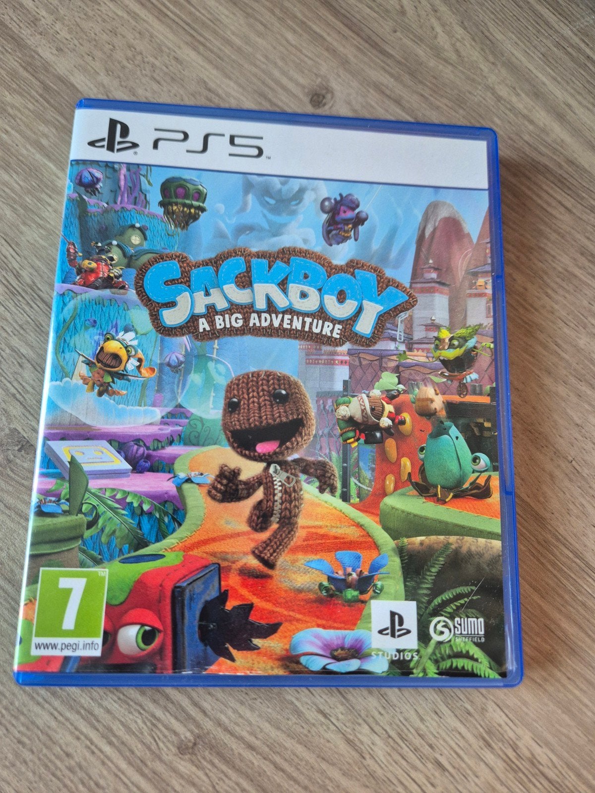 Sackboy: A Big Adventure PS5 - Zo goed als nieuw, Ophalen of Verzenden