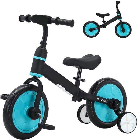 Peuter Oefenfiets - Kinderfiets - Loopfiets - Zijwieltjes -, Corvance B.V., Verzenden, Nieuw, Corvancebol@gmail.com