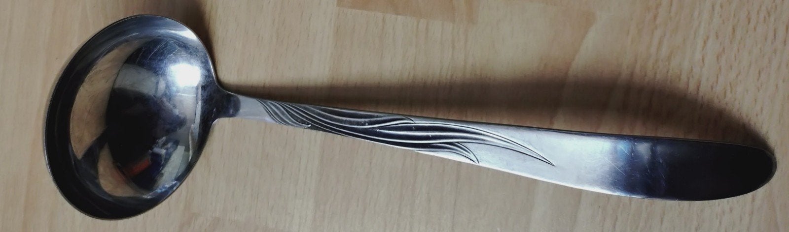 Soep serveer lepel Gero Zilmeta 520, Ophalen, Zo goed als nieuw, Rvs of Chroom