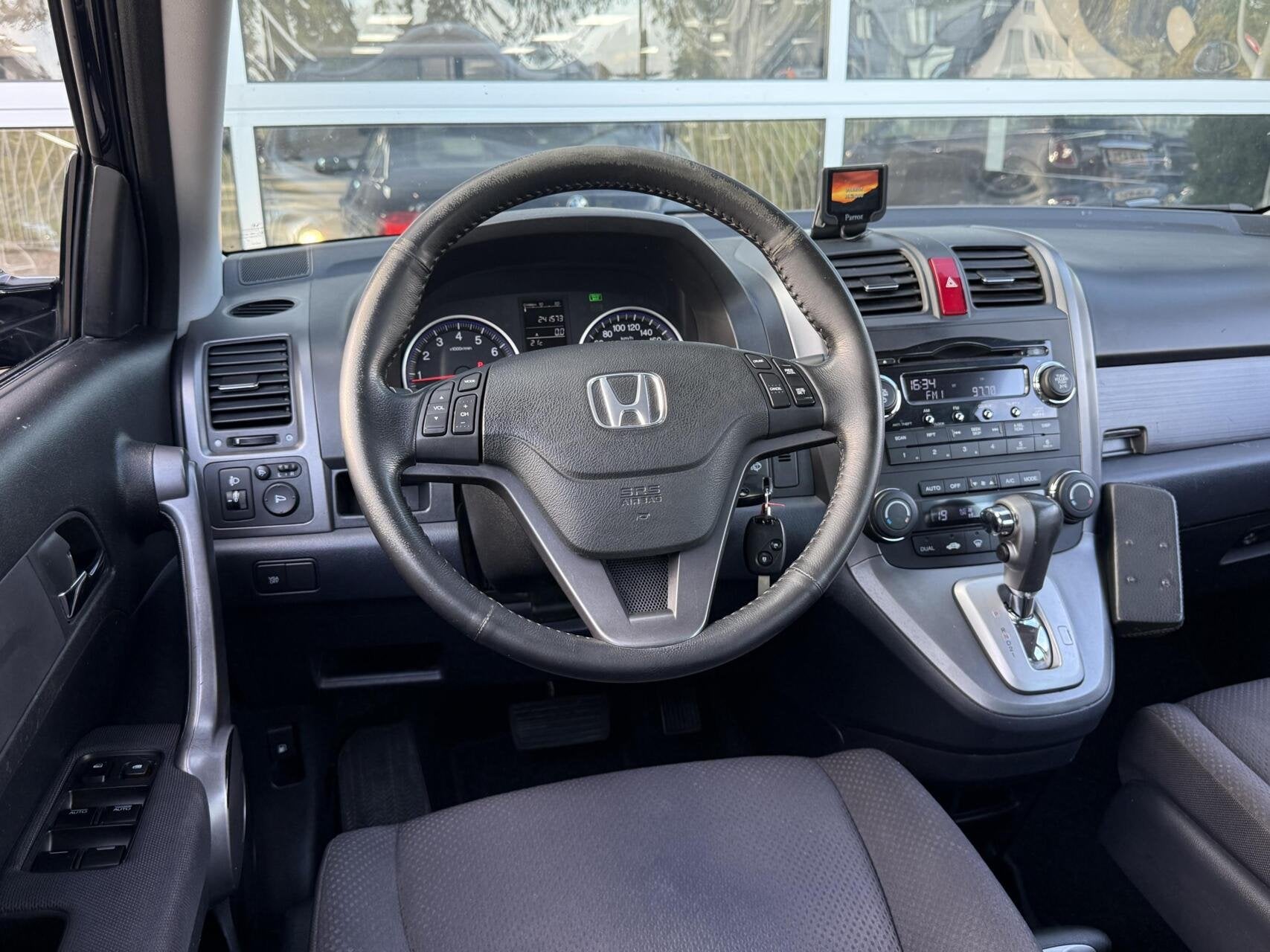 Honda CR-V 2.0i Elegance |Automaat|Trekhaak|Cruise|Clima|, Auto's, Automaat, Stof, 150 pk, Zwart