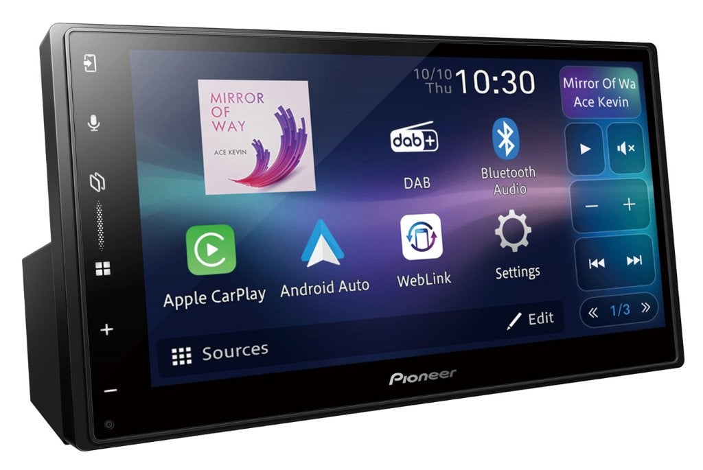 Pioneer SPH-DA77DAB - 2026 - Carplay - Dab - Bluetooth, Auto diversen, Autoradio's, Ophalen of Verzenden, Nieuw