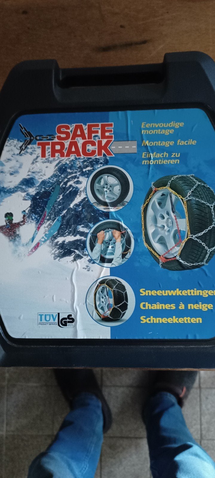 Nieuwe SafeTrack 888 sneeuwkettingen          diverse banden, Ophalen