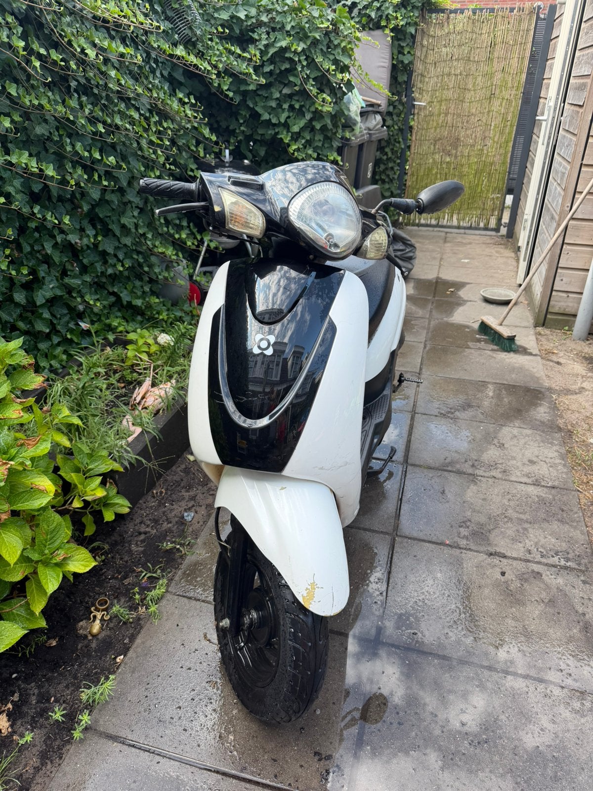 AGM ape 50 scooter (blauw kenteken), Fietsen en Brommers, Scooters | SYM, Ophalen, Gebruikt, Benzine, Overige modellen