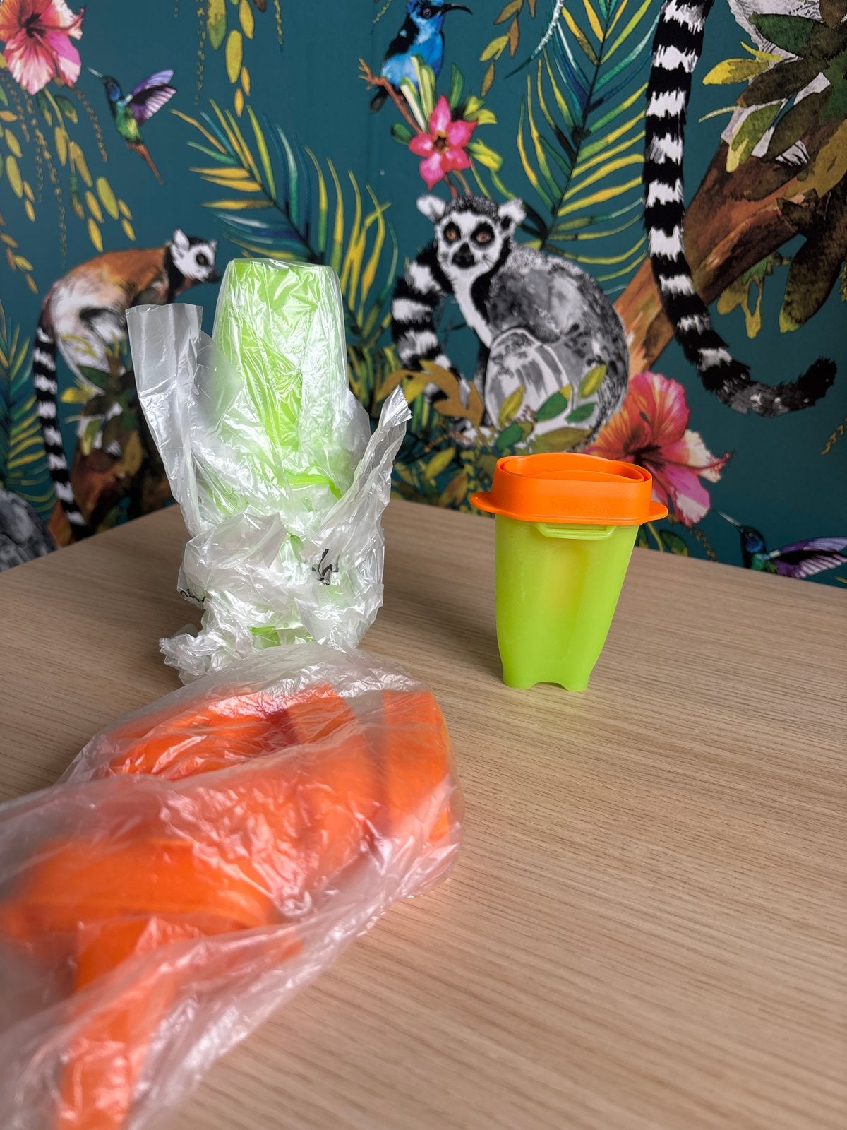 Tupperware Ijspinguins - Set van 6 voor gezonde ijsjes, Overige typen, BPA-vrij, Nieuw, Ophalen of Verzenden