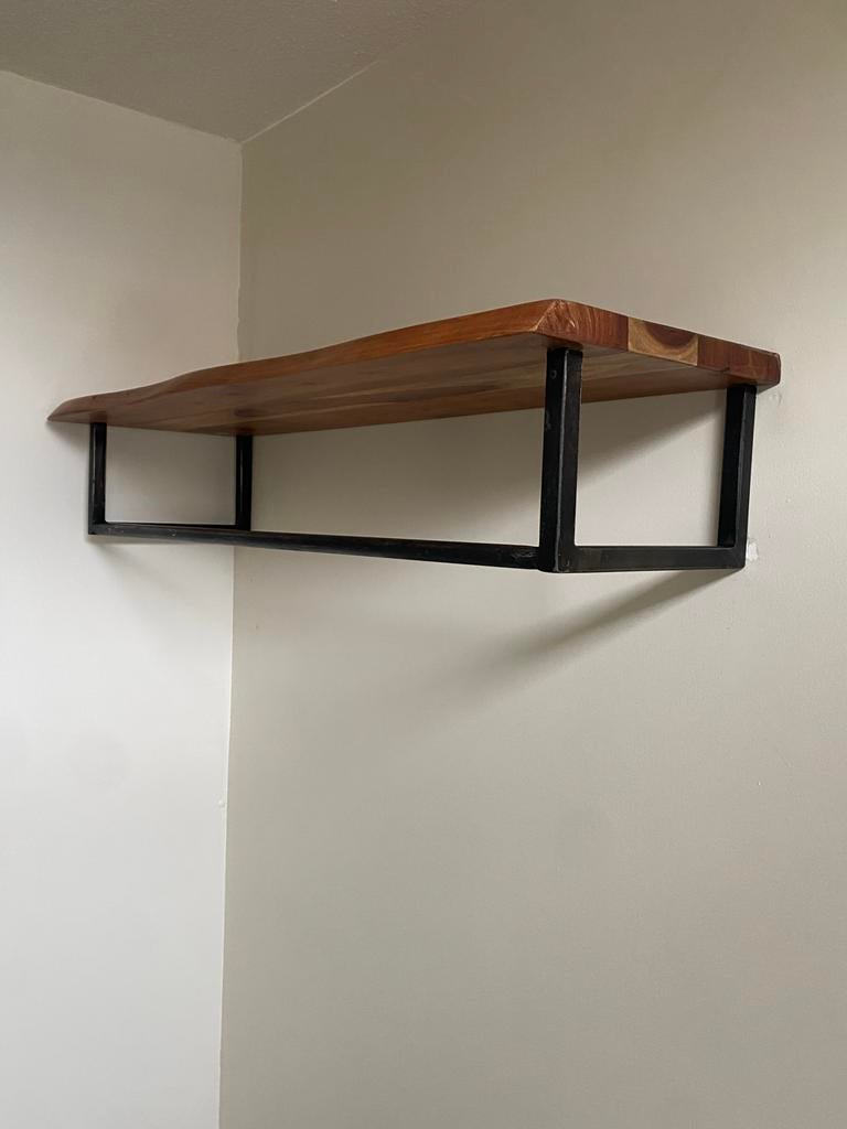 Boomstam Wandkapstok - Stoer en Uniek!, Huis en Inrichting, Wandkapstok, Gebruikt, Ophalen of Verzenden, Minder dan 100 cm