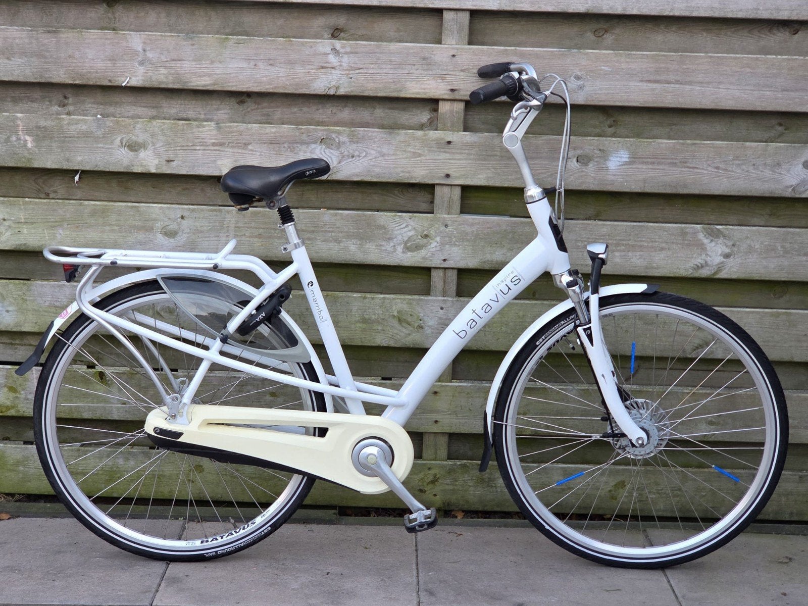 Z.g.a.n Batavus inspire damesfiets Framemaat 53 c, 53 tot 56 cm, Ophalen, Gebruikt, Batavus