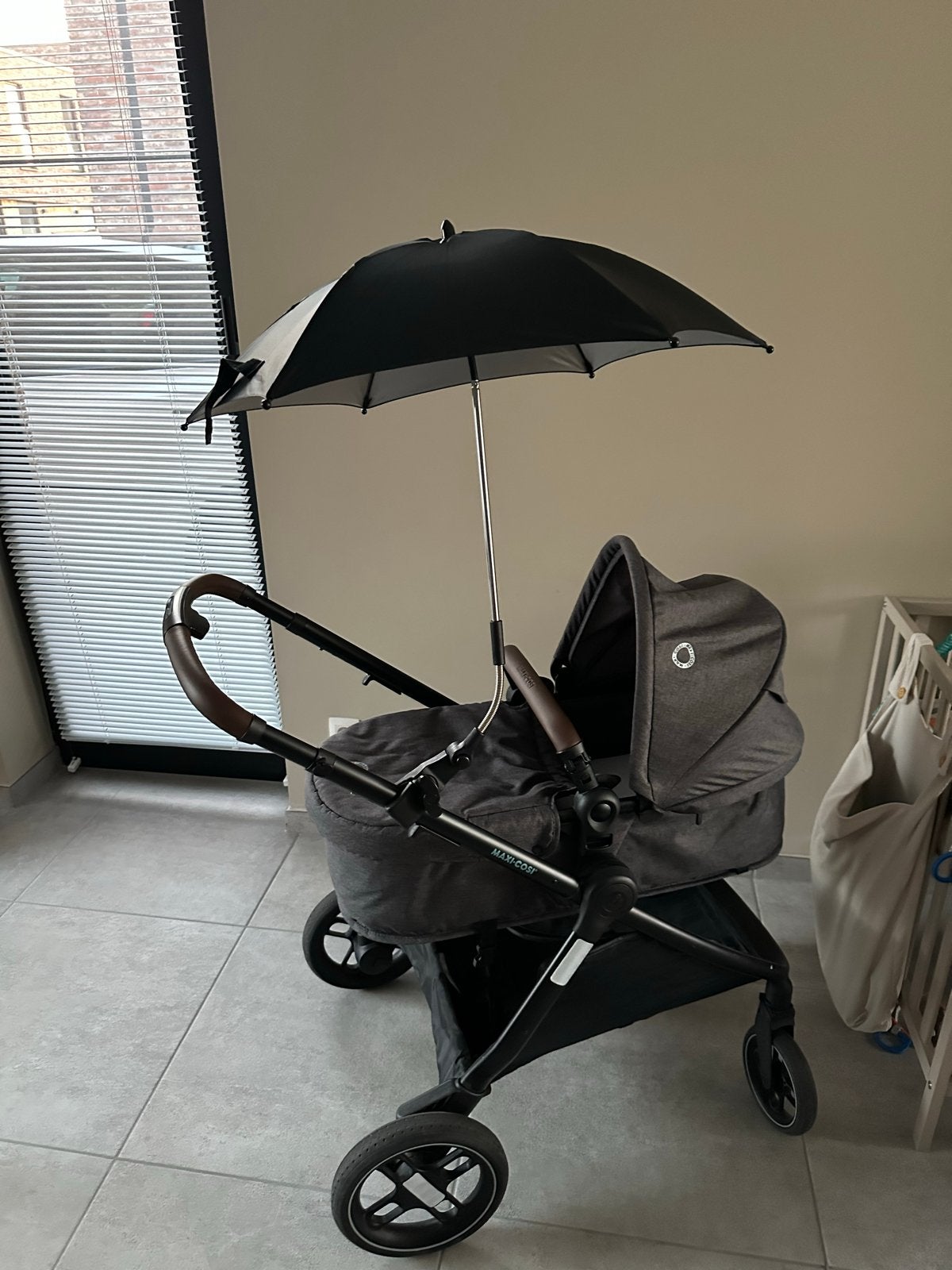 Maxi-Cosi Adorra Luxe Combiwagen 3-in-1 met accessoires, Ophalen, Zo goed als nieuw, Combiwagen, Met autostoeltje