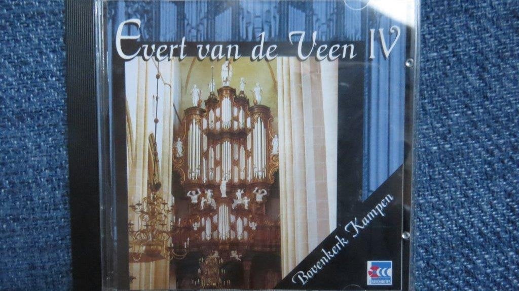 Cd orgel: Evert van de Veen IV, Bovenkerk Kampen, Ophalen of Verzenden, Zo goed als nieuw, Gospel