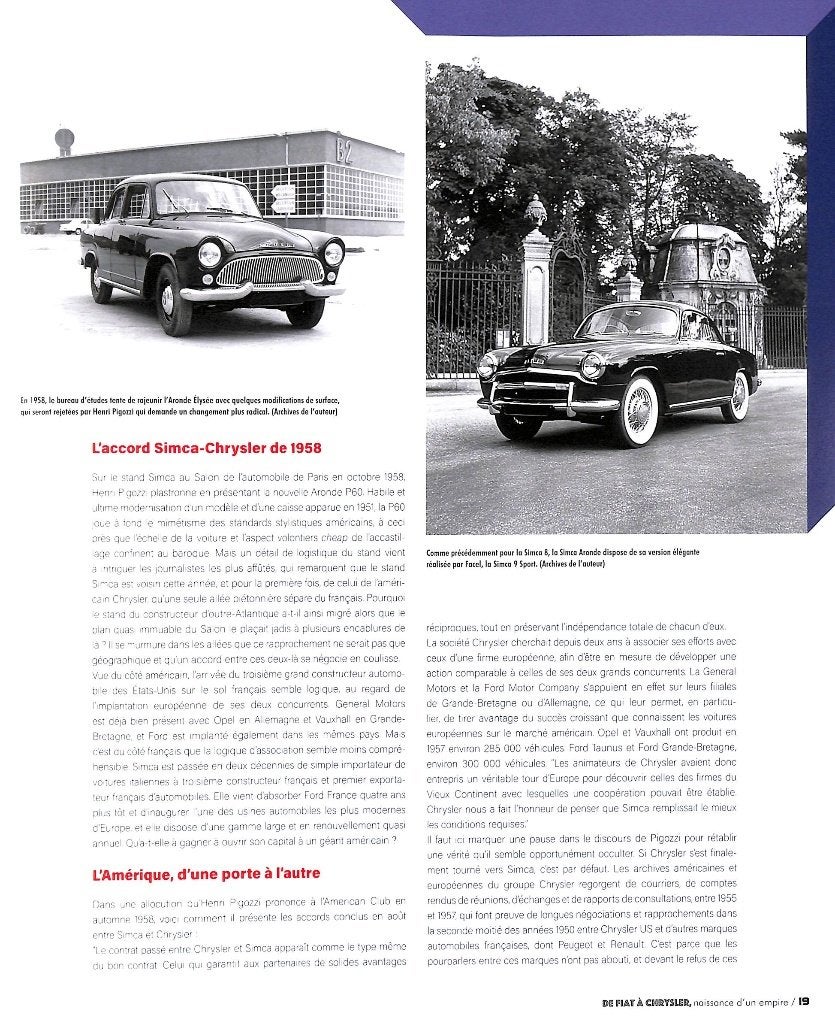 TALBOT 1978-1987, Gelezen, Verzenden, Dominique Pagneux, Overige merken