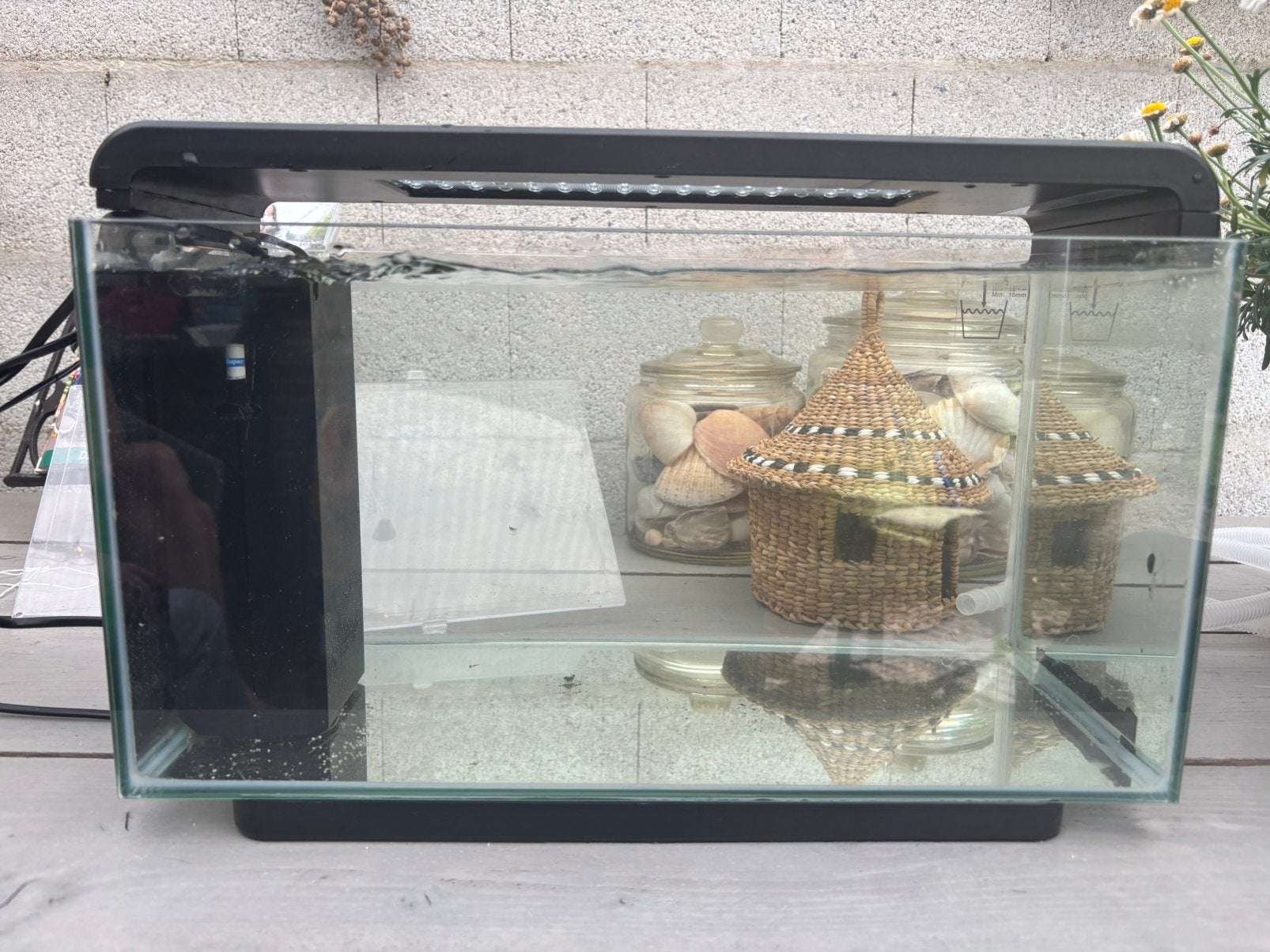 Superfish home 25 met verwarming! Alleen ophalen, Ophalen, Zo goed als nieuw, Leeg aquarium, Superfish