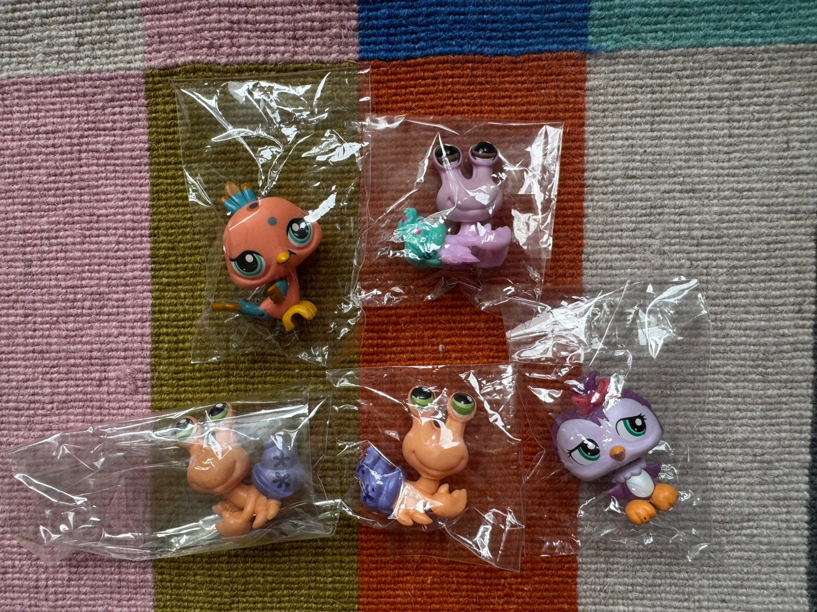 Littlest Pet Shop 5x, Verzamelen, Ophalen of Verzenden, Zo goed als nieuw