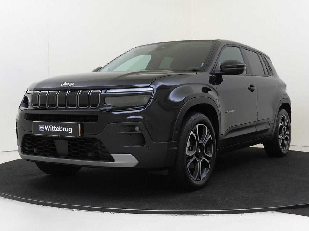 Jeep Avenger Summit 54 kWh | Camera | Carplay | Clima | YP, Auto's, Jeep, Automaat, Gebruikt, 156 pk, SUV of Terreinwagen