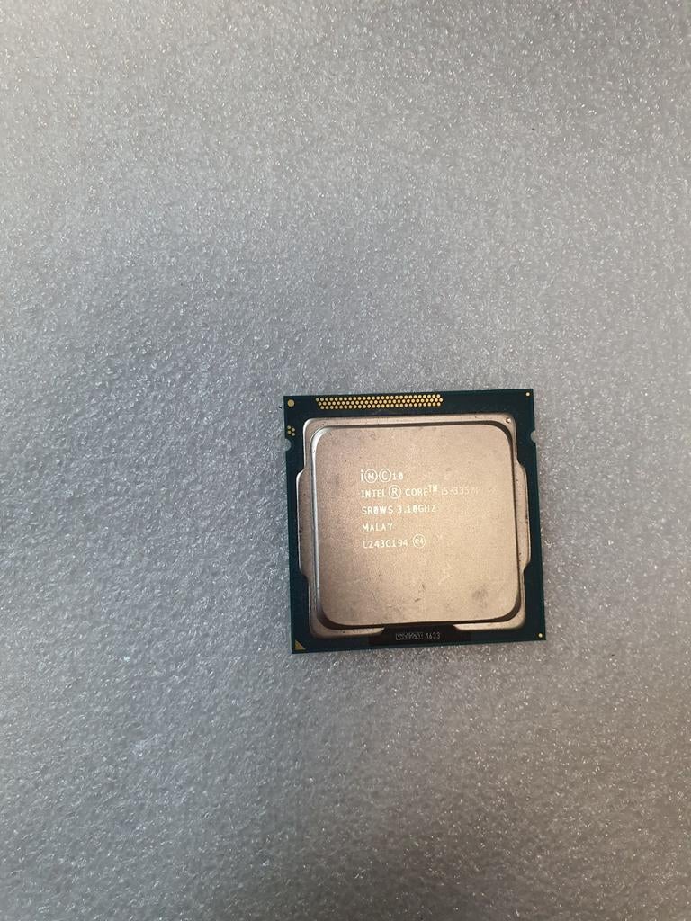 Intel Core i5-3350P Processor (Gebruikt), Gebruikt, Intel Core i5-3350P, 3 tot 4 Ghz, LGA 1155