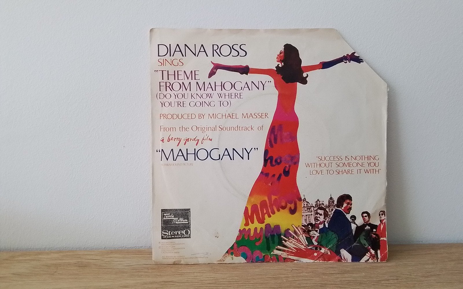 Diana Ross - theme from Mahogany, Ophalen of Verzenden