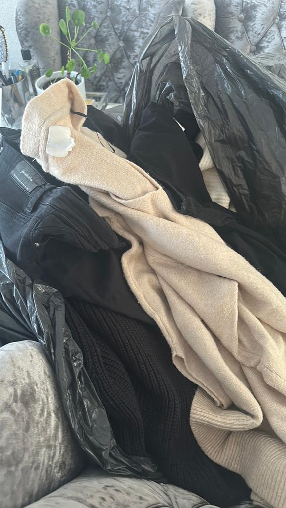 Kleding, Ophalen, Zo goed als nieuw