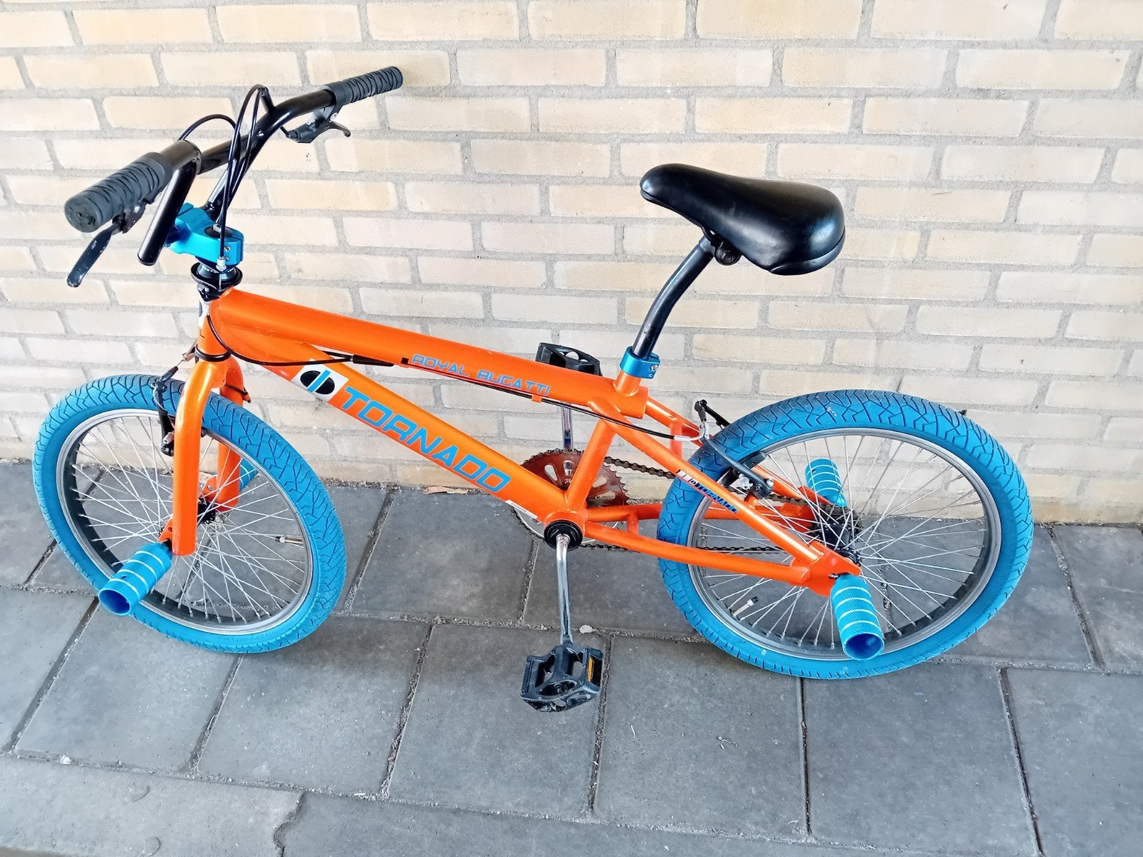 tornado bmx fiets, Ophalen, Gebruikt, Staal